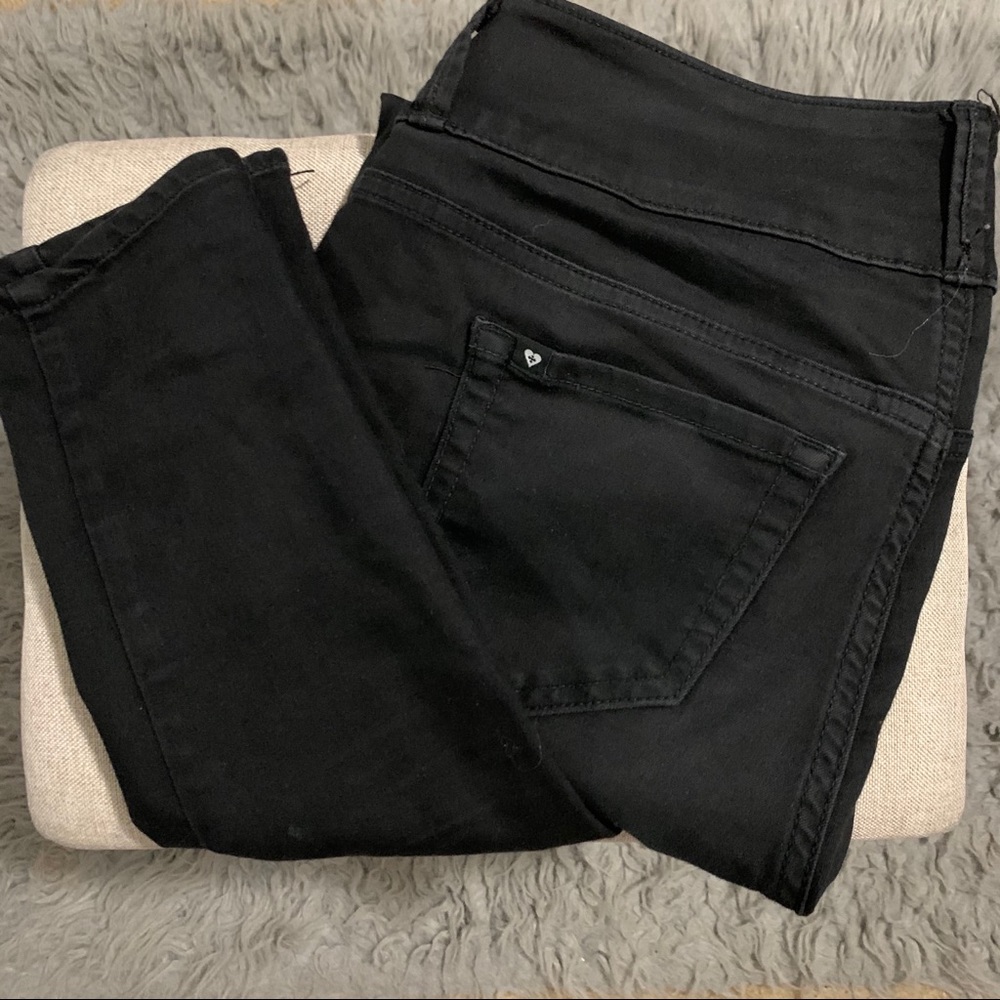 Skinny jeans (black)